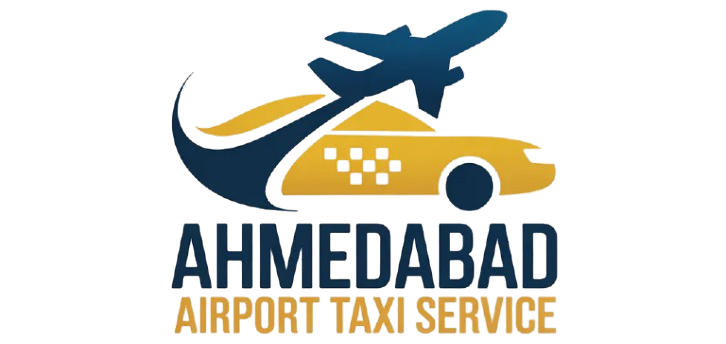 Ahmedabad Airport Taxi Logo